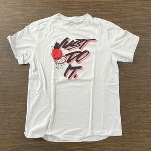 Just do it basketball tee